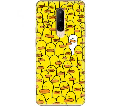 Силіконовий чохол BoxFace OnePlus 7 Pro Yellow Ducklings (37257-up2428)