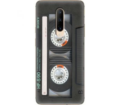 Силіконовий чохол BoxFace OnePlus 7 Pro Старая касета (37257-up2445)