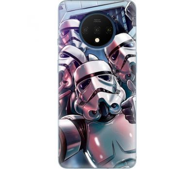 Силіконовий чохол BoxFace OnePlus 7T Stormtroopers (38481-up2310)