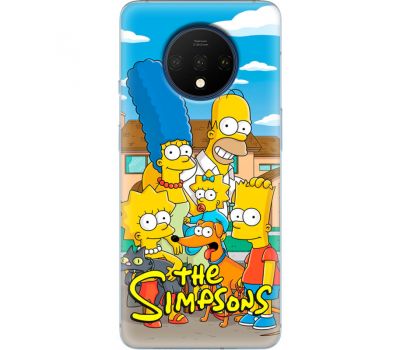 Силіконовий чохол BoxFace OnePlus 7T The Simpsons (38481-up2391)