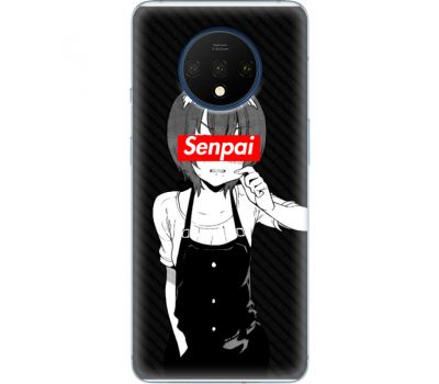 Силіконовий чохол BoxFace OnePlus 7T Senpai (38481-up2393)