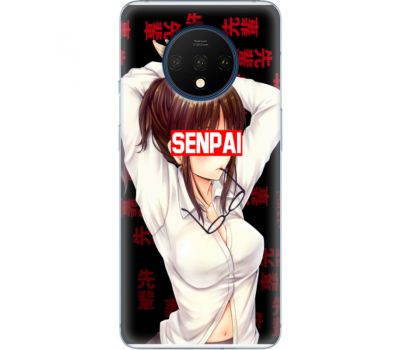 Силіконовий чохол BoxFace OnePlus 7T Senpai (38481-up2396)