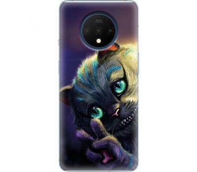 Силіконовий чохол BoxFace OnePlus 7T Cheshire Cat (38481-up2404)