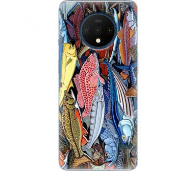 Силіконовий чохол BoxFace OnePlus 7T Sea Fish (38481-up2419)