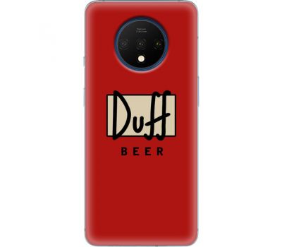 Силіконовий чохол BoxFace OnePlus 7T Duff beer (38481-up2427)