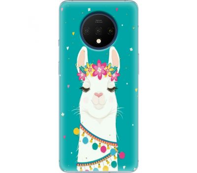 Силіконовий чохол BoxFace OnePlus 7T Cold Llama (38481-up2435)