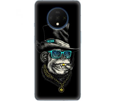 Силіконовий чохол BoxFace OnePlus 7T Rich Monkey (38481-up2438)
