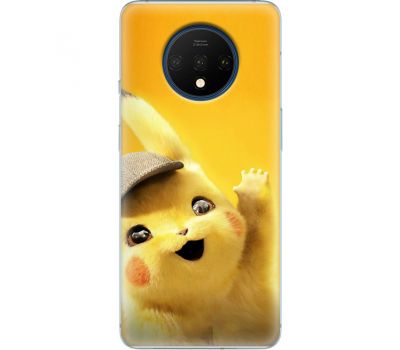 Силіконовий чохол BoxFace OnePlus 7T Pikachu (38481-up2440)