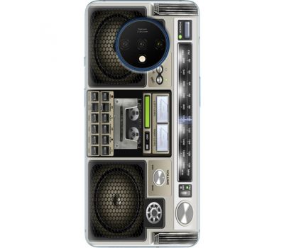 Силіконовий чохол BoxFace OnePlus 7T Old Boombox (38481-up2446)