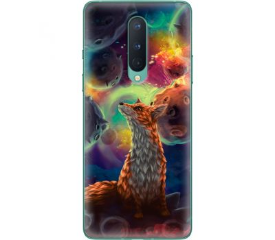 Силіконовий чохол BoxFace OnePlus 8 CosmoFox (39989-up2385)