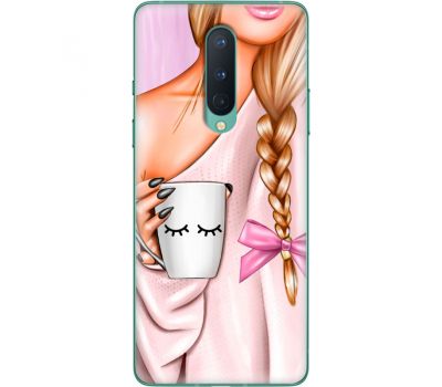 Силіконовий чохол BoxFace OnePlus 8 Morning Coffee (39989-up2390)