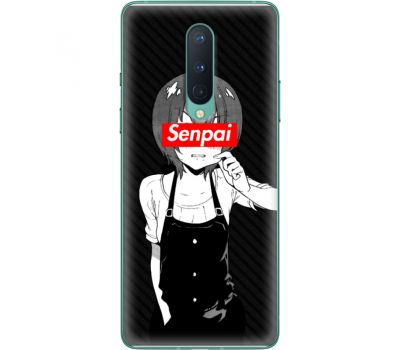 Силіконовий чохол BoxFace OnePlus 8 Senpai (39989-up2393)