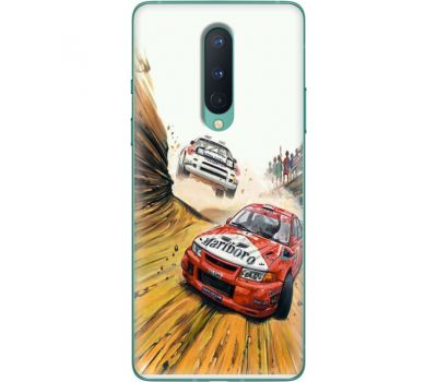 Силіконовий чохол BoxFace OnePlus 8 Rally (39989-up2394)
