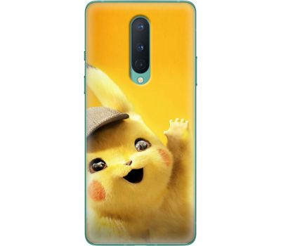 Силіконовий чохол BoxFace OnePlus 8 Pikachu (39989-up2440)