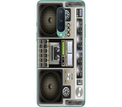 Силіконовий чохол BoxFace OnePlus 8 Old Boombox (39989-up2446)