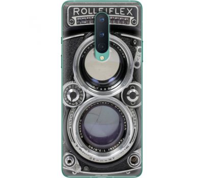Силіконовий чохол BoxFace OnePlus 8 Rolleiflex (39989-up2447)