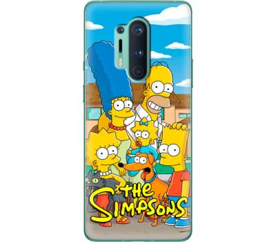 Силіконовий чохол BoxFace OnePlus 8 Pro The Simpsons (39994-up2391)