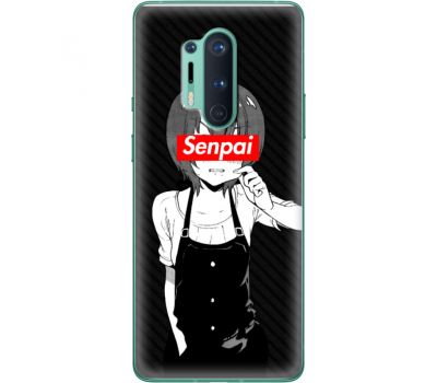 Силіконовий чохол BoxFace OnePlus 8 Pro Senpai (39994-up2393)