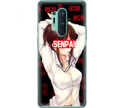 Силіконовий чохол BoxFace OnePlus 8 Pro Senpai (39994-up2396)