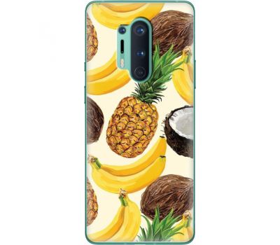 Силіконовий чохол BoxFace OnePlus 8 Pro Tropical Fruits (39994-up2417)