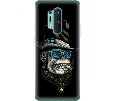 Силіконовий чохол BoxFace OnePlus 8 Pro Rich Monkey (39994-up2438)