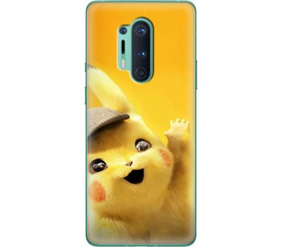 Силіконовий чохол BoxFace OnePlus 8 Pro Pikachu (39994-up2440)