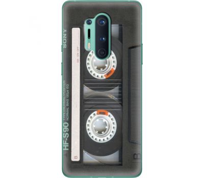 Силіконовий чохол BoxFace OnePlus 8 Pro Старая касета (39994-up2445)