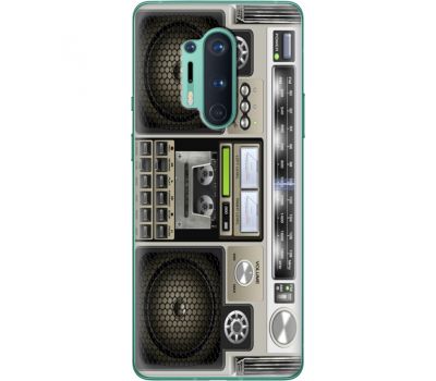 Силіконовий чохол BoxFace OnePlus 8 Pro Old Boombox (39994-up2446)
