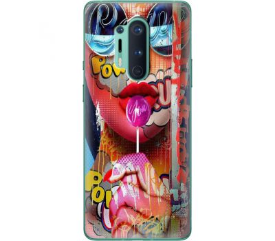 Силіконовий чохол BoxFace OnePlus 8 Pro Colorful Girl (39994-up2443)