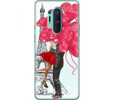 Силіконовий чохол BoxFace OnePlus 8 Pro Love in Paris (39994-up2460)