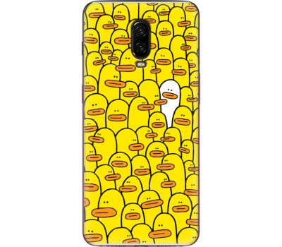 Силіконовий чохол BoxFace OnePlus 6T Yellow Ducklings (35856-up2428)