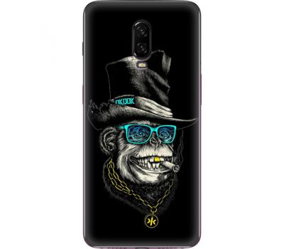 Силіконовий чохол BoxFace OnePlus 6T Rich Monkey (35856-up2438)