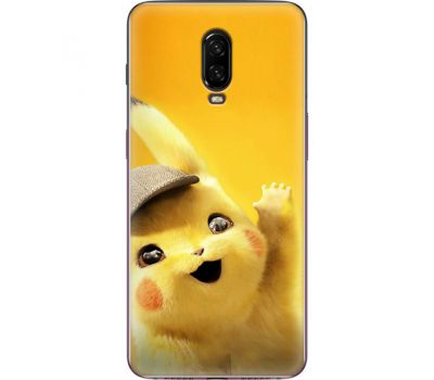 Силіконовий чохол BoxFace OnePlus 6T Pikachu (35856-up2440)