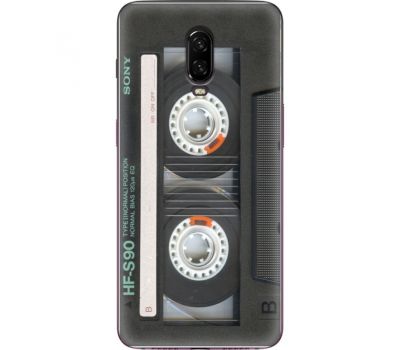 Силіконовий чохол BoxFace OnePlus 6T Старая касета (35856-up2445)