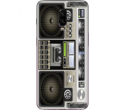 Силіконовий чохол BoxFace OnePlus 6T Old Boombox (35856-up2446)