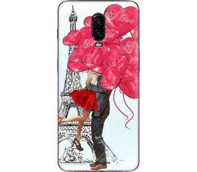 Силіконовий чохол BoxFace OnePlus 6T Love in Paris (35856-up2460)