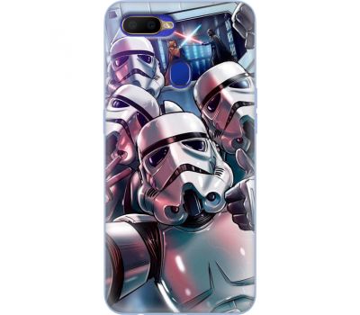 Силіконовий чохол BoxFace OPPO A5s Stormtroopers (38514-up2310)