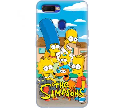 Силіконовий чохол BoxFace OPPO A5s The Simpsons (38514-up2391)