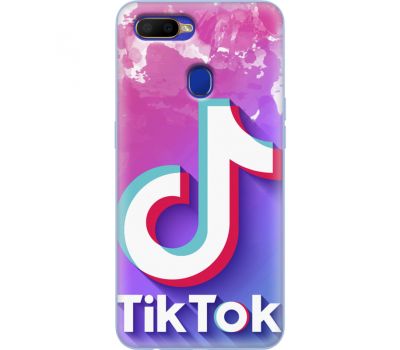 Силіконовий чохол BoxFace OPPO A5s TikTok (38514-up2392)