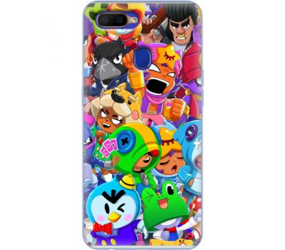 Силіконовий чохол BoxFace OPPO A5s friends brawl stars (38514-up2403)