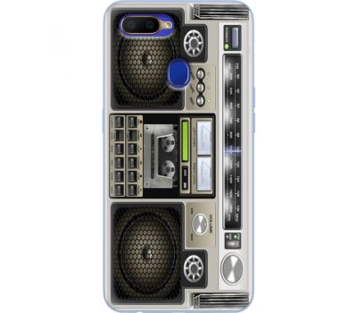 Силіконовий чохол BoxFace OPPO A5s Old Boombox (38514-up2446)