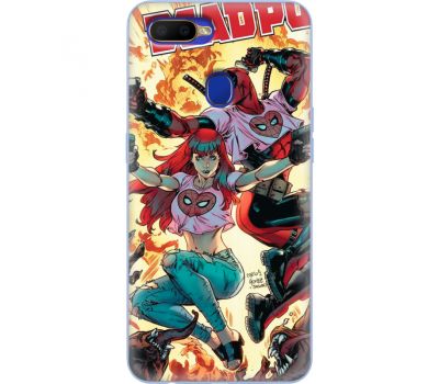 Силіконовий чохол BoxFace OPPO A5s Deadpool and Mary Jane (38514-up2454)