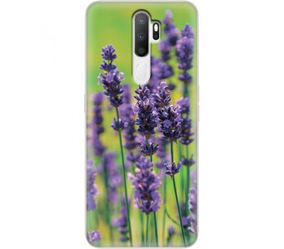 Силіконовий чохол BoxFace OPPO A5 2020 Green Lavender (38519-up2245)