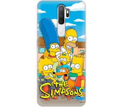 Силіконовий чохол BoxFace OPPO A5 2020 The Simpsons (38519-up2391)