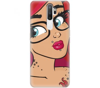 Силіконовий чохол BoxFace OPPO A5 2020 Modern Mermaid (38519-up2426)