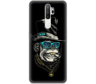 Силіконовий чохол BoxFace OPPO A5 2020 Rich Monkey (38519-up2438)