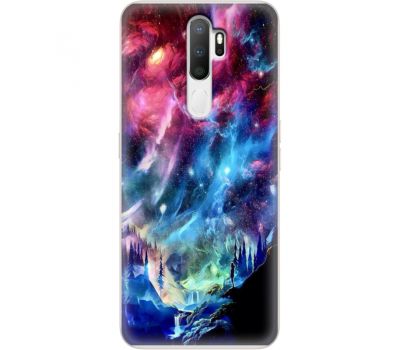 Силіконовий чохол BoxFace OPPO A5 2020 Northern Lights (38519-up2441)