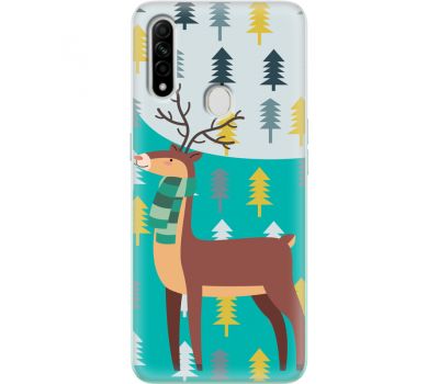 Силіконовий чохол BoxFace OPPO A31 Foresty Deer (39938-up2247)