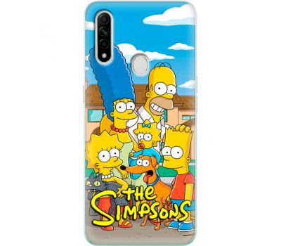 Силіконовий чохол BoxFace OPPO A31 The Simpsons (39938-up2391)