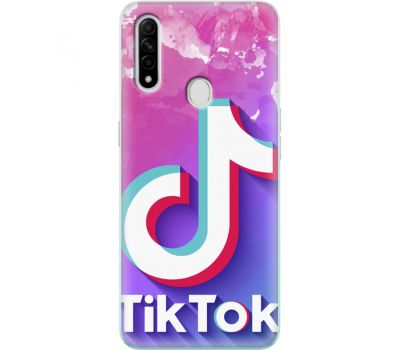 Силіконовий чохол BoxFace OPPO A31 TikTok (39938-up2392)